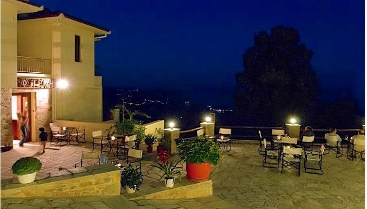 Rastoni Pelion Hotel Визица Екстериор снимка