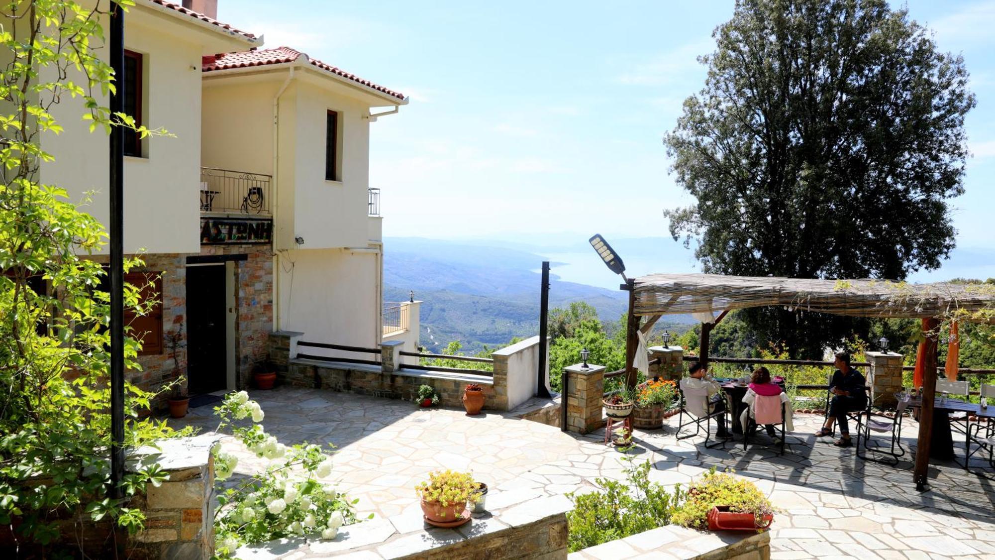 Rastoni Pelion Hotel Визица Екстериор снимка