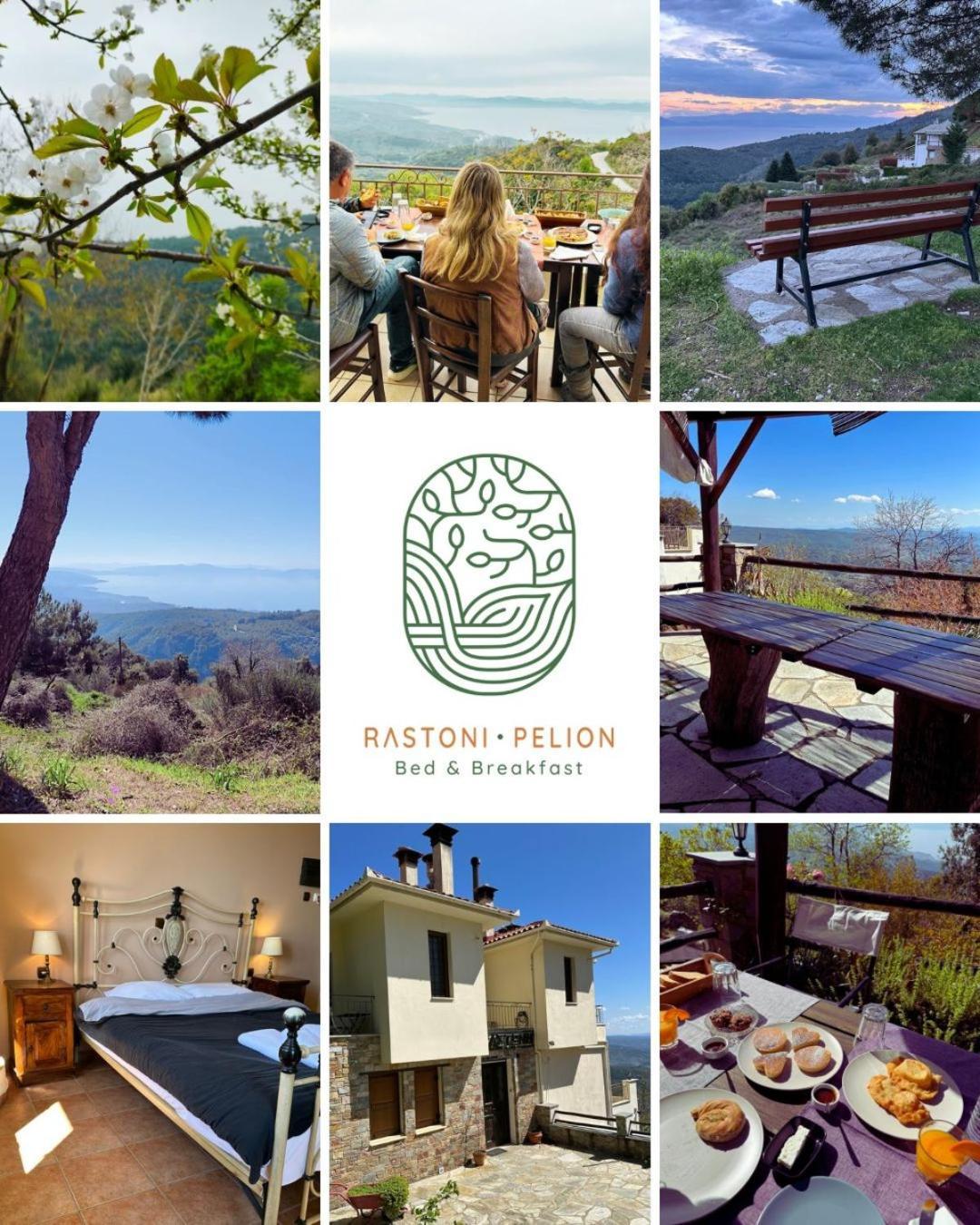Rastoni Pelion Hotel Визица Екстериор снимка