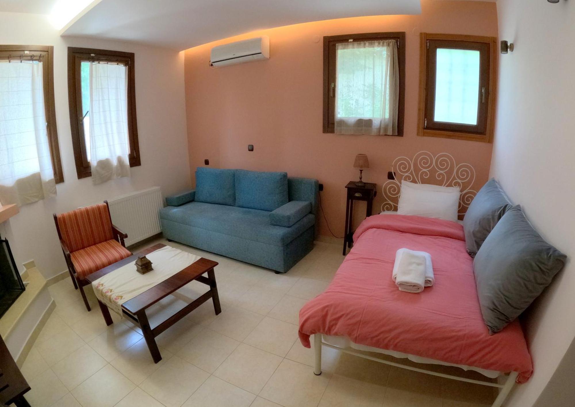 Rastoni Pelion Hotel Визица Екстериор снимка